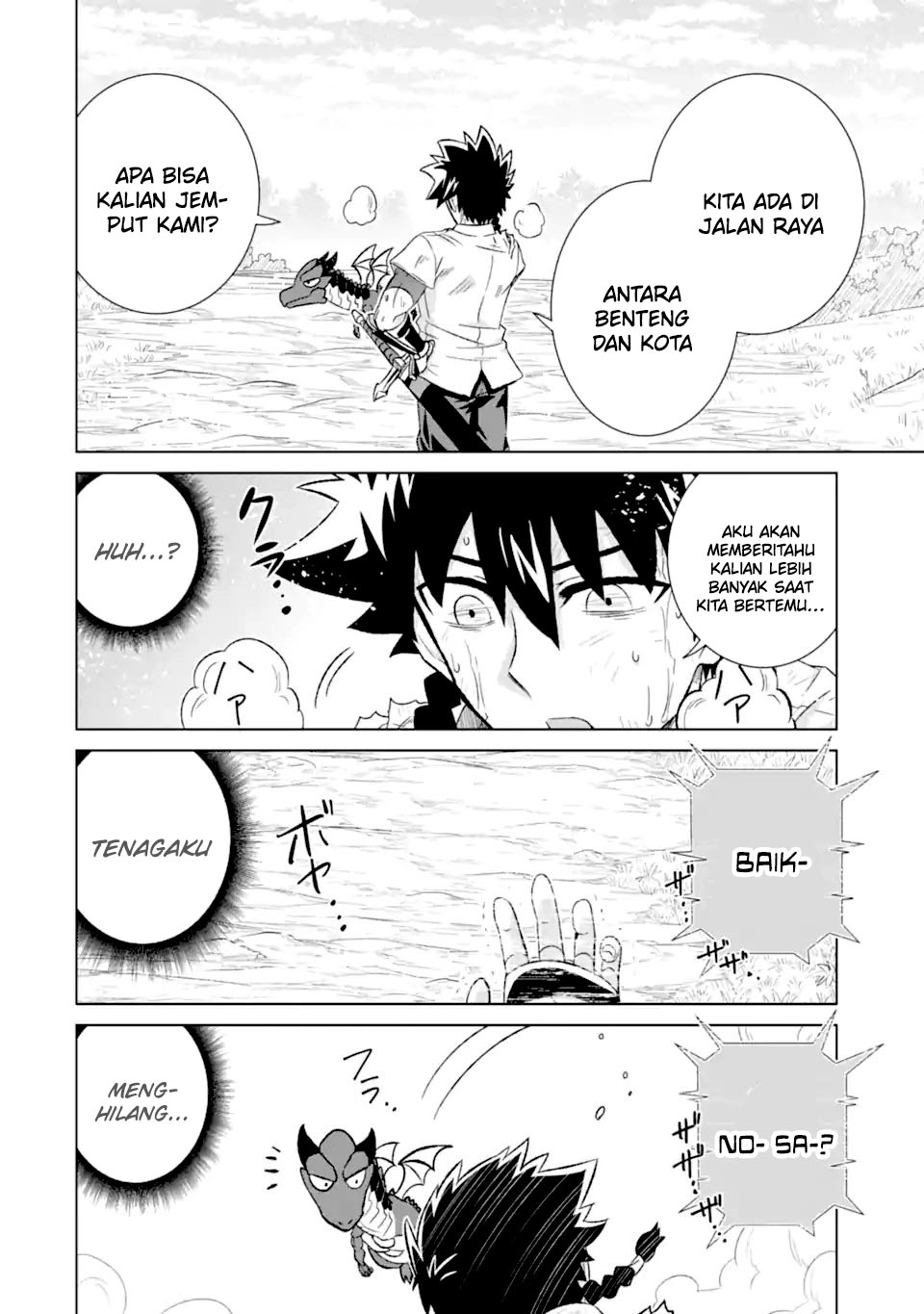 Isekai de tadahitori no mamono tsukai ~ tenshoku shitara maou ni machigawa remashita Chapter 50.1 Gambar 13