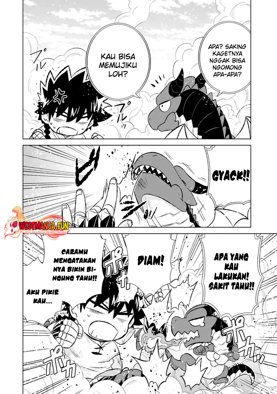 Isekai de tadahitori no mamono tsukai ~ tenshoku shitara maou ni machigawa remashita Chapter 50.1 Gambar 8