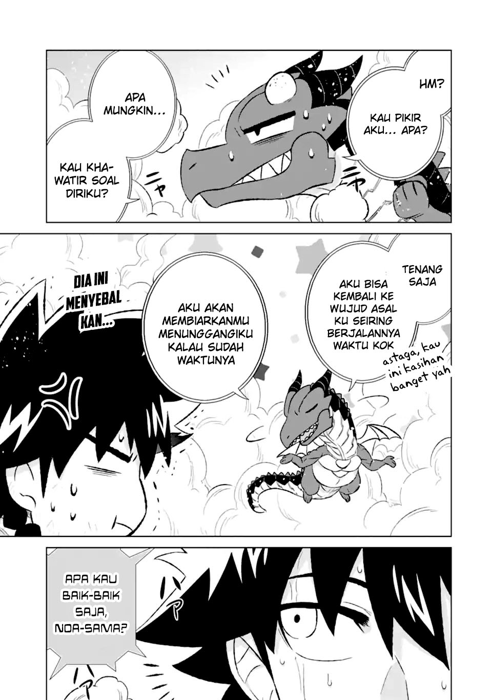 Isekai de tadahitori no mamono tsukai ~ tenshoku shitara maou ni machigawa remashita Chapter 50.1 Gambar 9