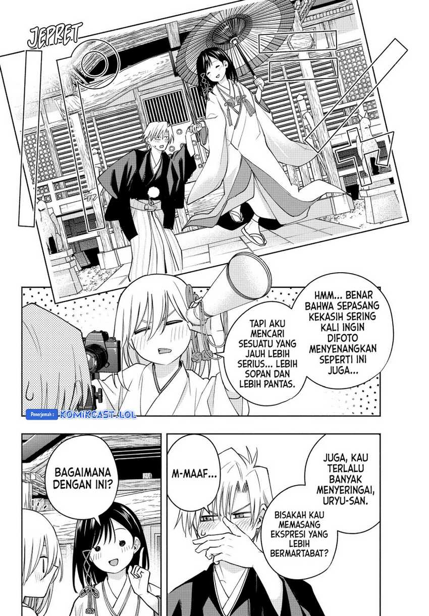 Amagami-san Chi no Enmusubi Chapter 122 Gambar 11