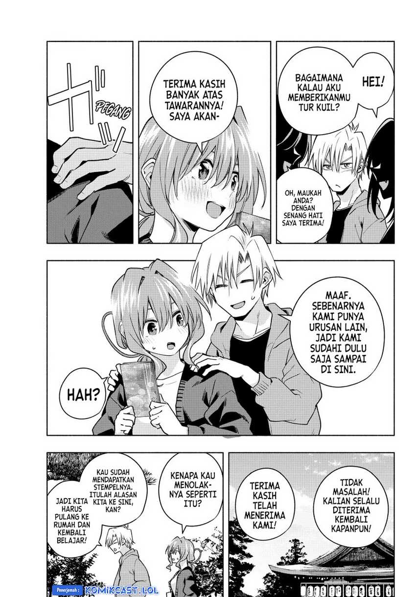 Amagami-san Chi no Enmusubi Chapter 121 Gambar 10