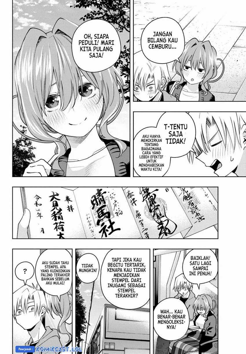Amagami-san Chi no Enmusubi Chapter 121 Gambar 11