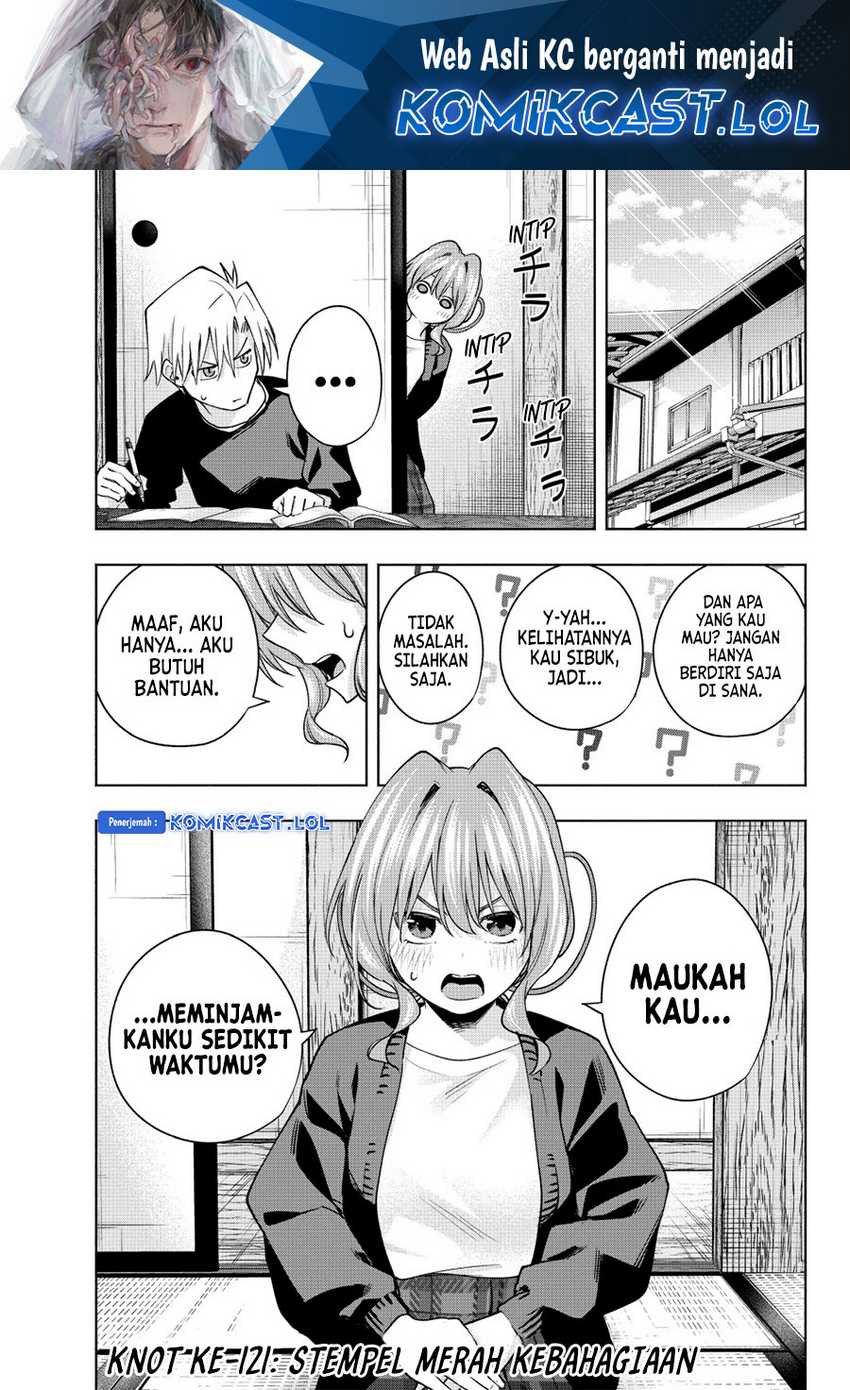 Baca Amagami-san Chi no Enmusubi Chapter 121 Gambar 2