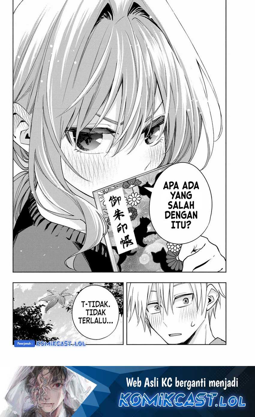 Amagami-san Chi no Enmusubi Chapter 121 Gambar 21