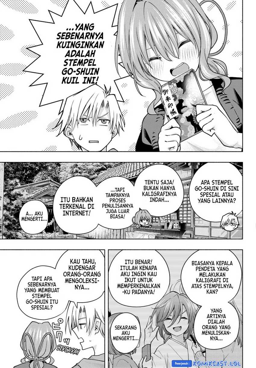 Amagami-san Chi no Enmusubi Chapter 121 Gambar 4