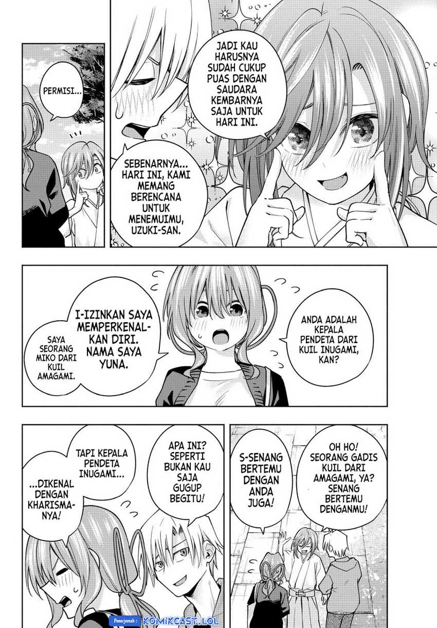 Amagami-san Chi no Enmusubi Chapter 121 Gambar 7