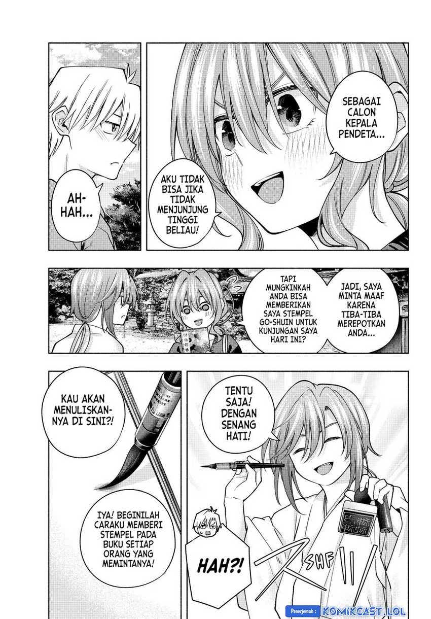 Amagami-san Chi no Enmusubi Chapter 121 Gambar 8