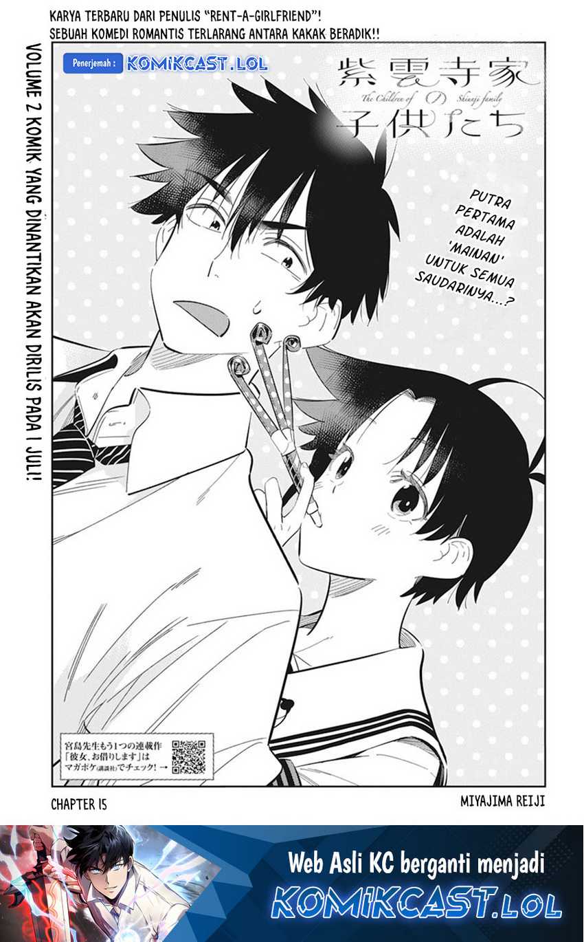 Baca Shiunji-ke no Kodomo-Tachi Chapter 15 Gambar 2
