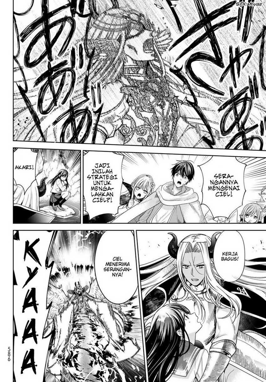 Isekai de Saikyo Mao no Kodomotachi no Mama ni Natchaimashita. Chapter 37.2 Gambar 11