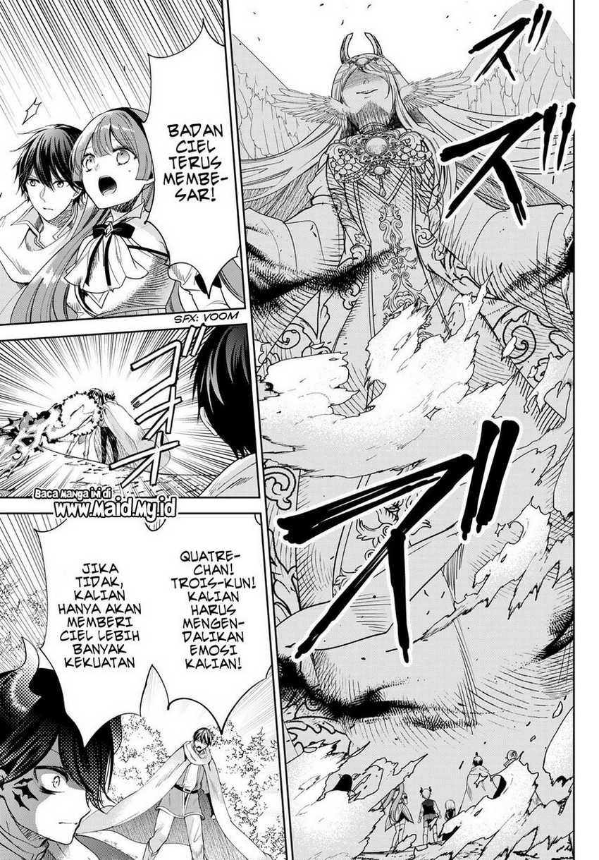 Isekai de Saikyo Mao no Kodomotachi no Mama ni Natchaimashita. Chapter 37.2 Gambar 14