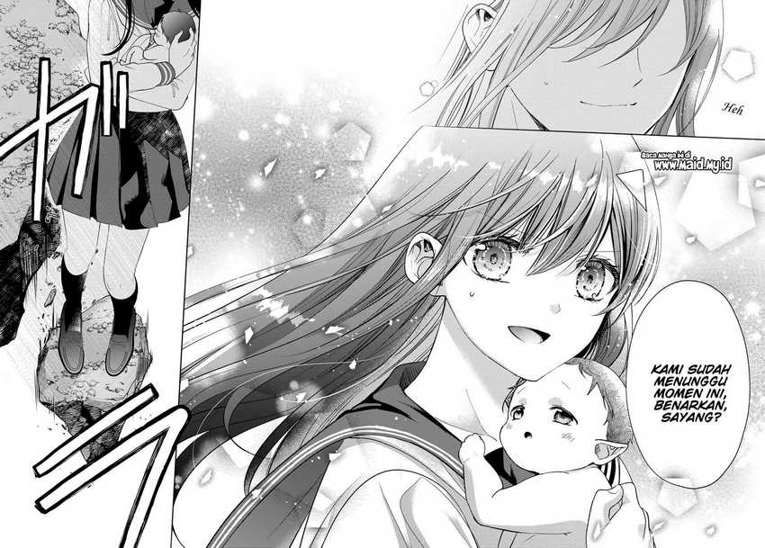 Isekai de Saikyo Mao no Kodomotachi no Mama ni Natchaimashita. Chapter 37.2 Gambar 8