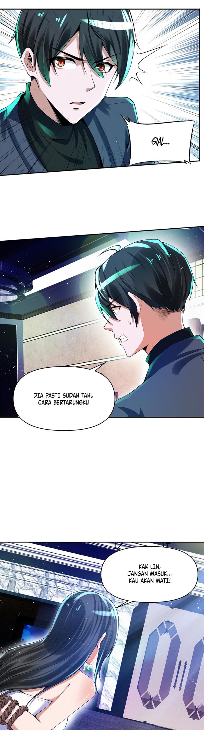 My Cells Kingdom Chapter 15 Gambar 9