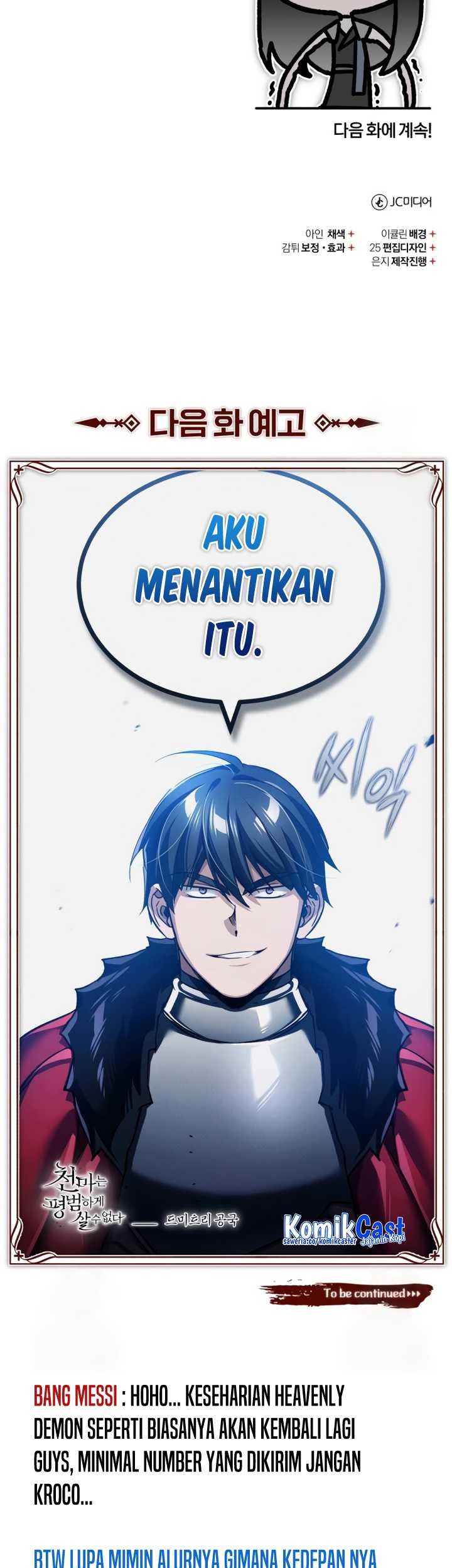 The Heavenly Demon Can’t Live a Normal Life Chapter 108 Gambar 76
