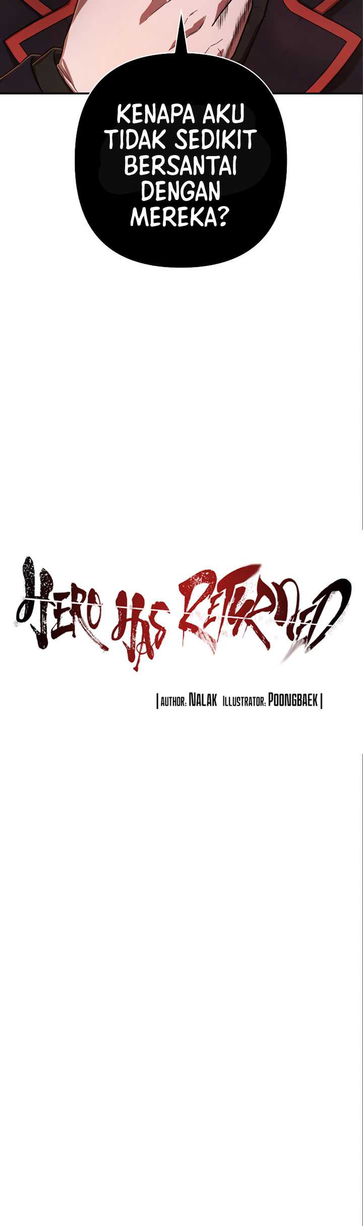 Hero Has Returned Chapter 115 Gambar 64