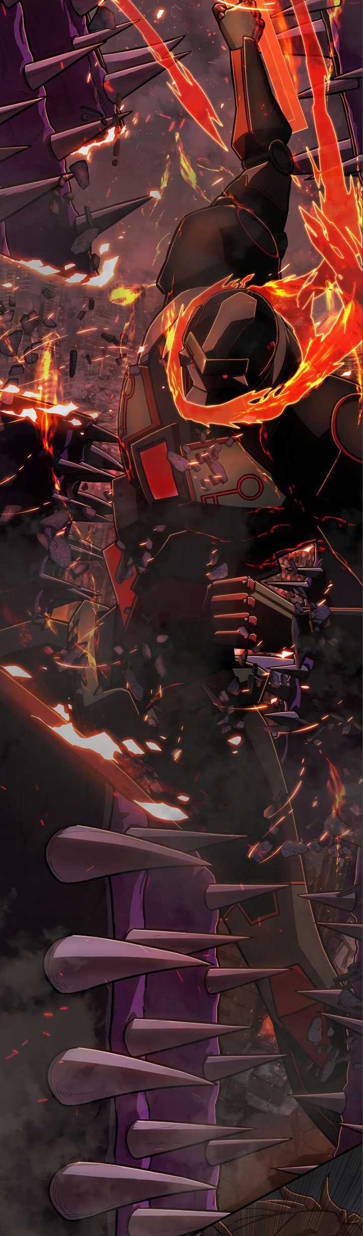 Hero Has Returned Chapter 115 Gambar 68