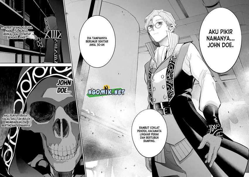 The Executed Sage is Reincarnated as a Lich and Starts an All-Out War Chapter 30 Gambar 26