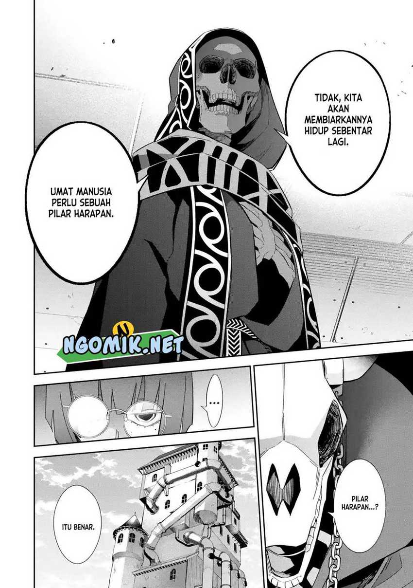 The Executed Sage is Reincarnated as a Lich and Starts an All-Out War Chapter 30 Gambar 29