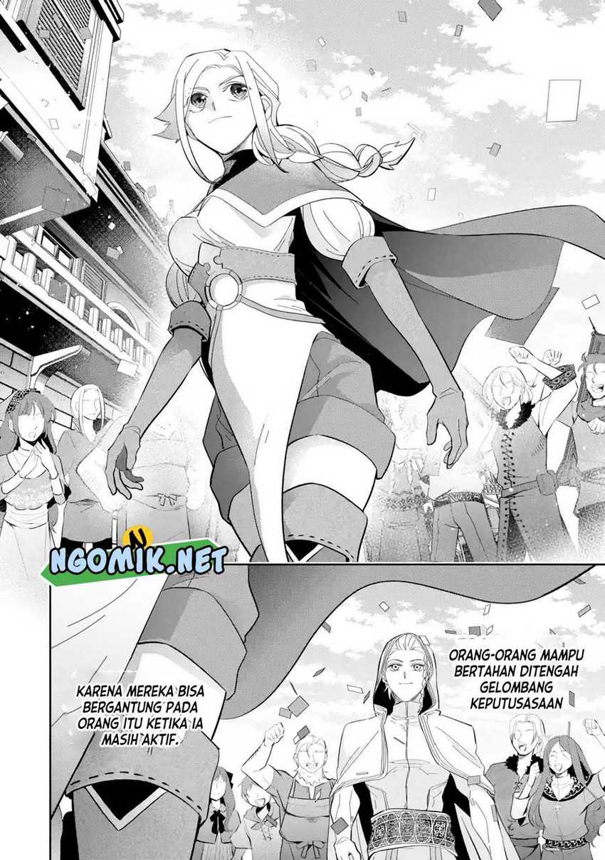 The Executed Sage is Reincarnated as a Lich and Starts an All-Out War Chapter 30 Gambar 31