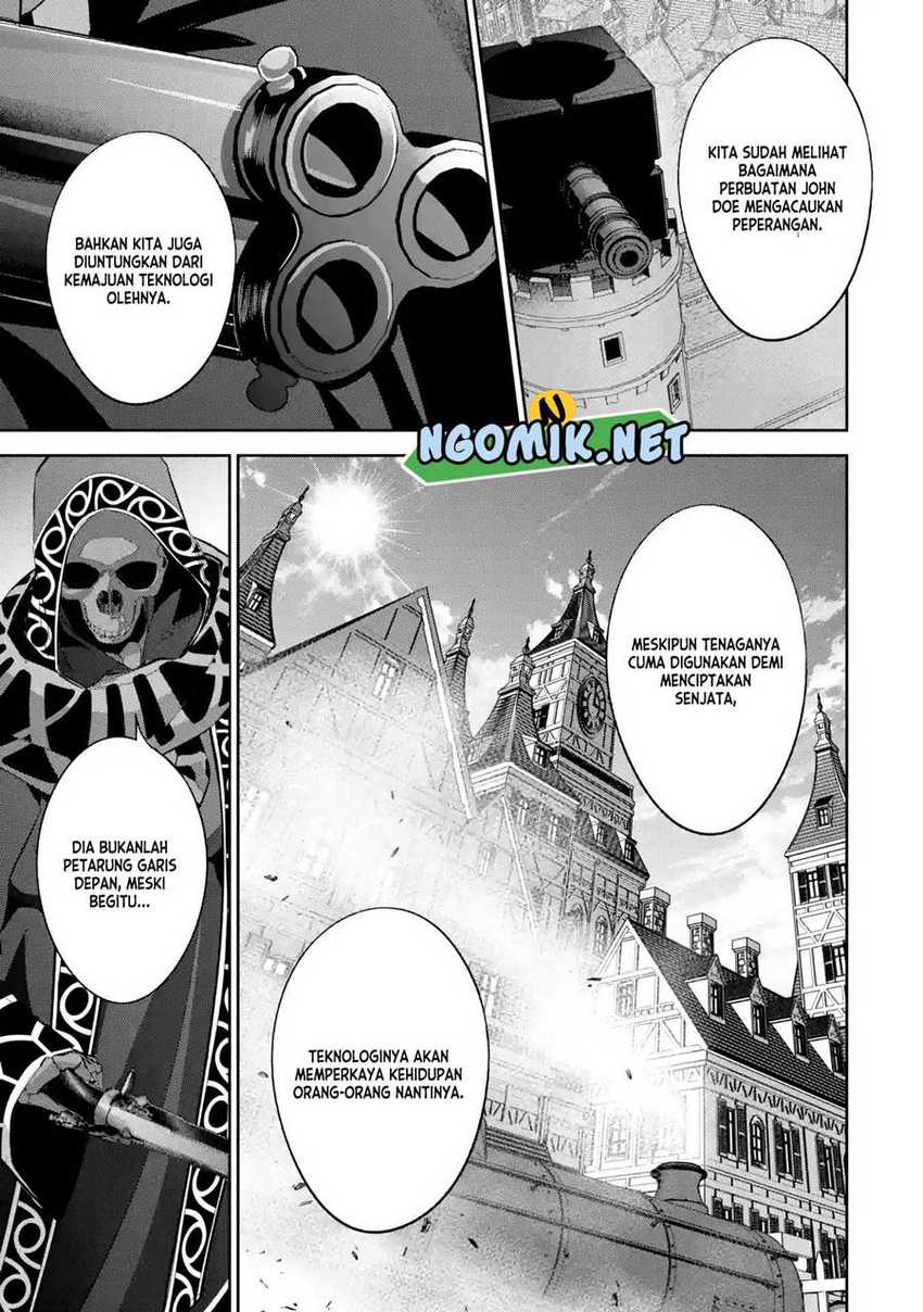 The Executed Sage is Reincarnated as a Lich and Starts an All-Out War Chapter 30 Gambar 32