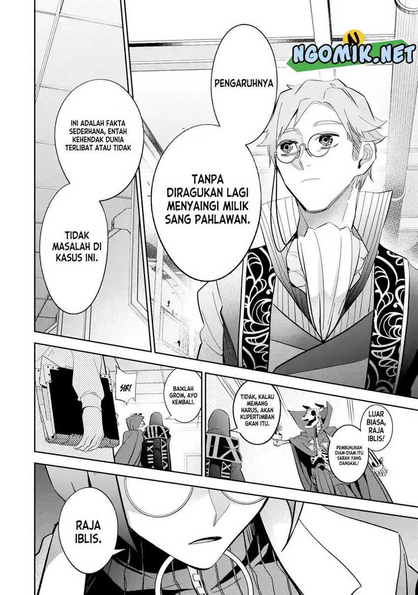 The Executed Sage is Reincarnated as a Lich and Starts an All-Out War Chapter 30 Gambar 33