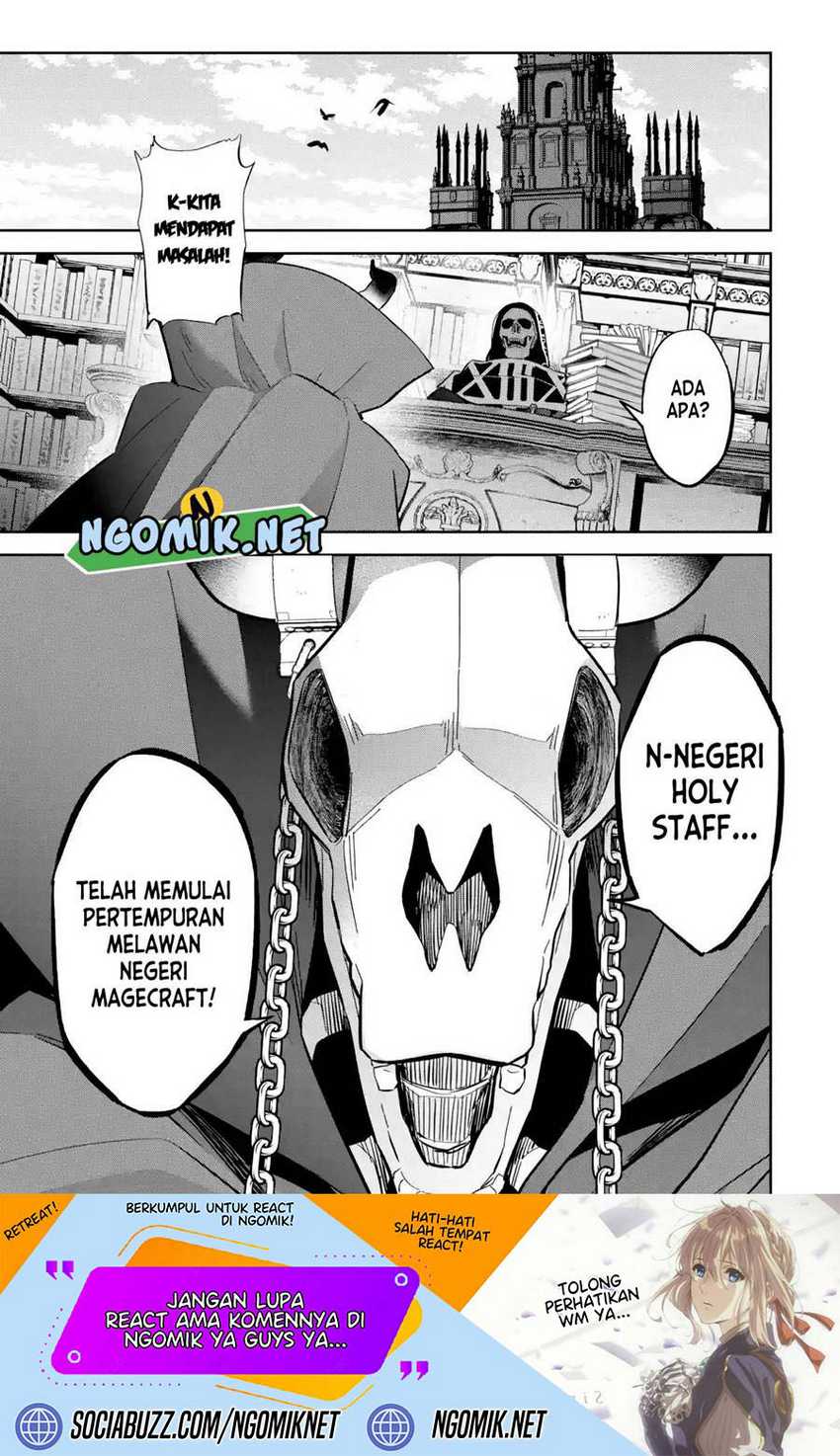 The Executed Sage is Reincarnated as a Lich and Starts an All-Out War Chapter 30 Gambar 36