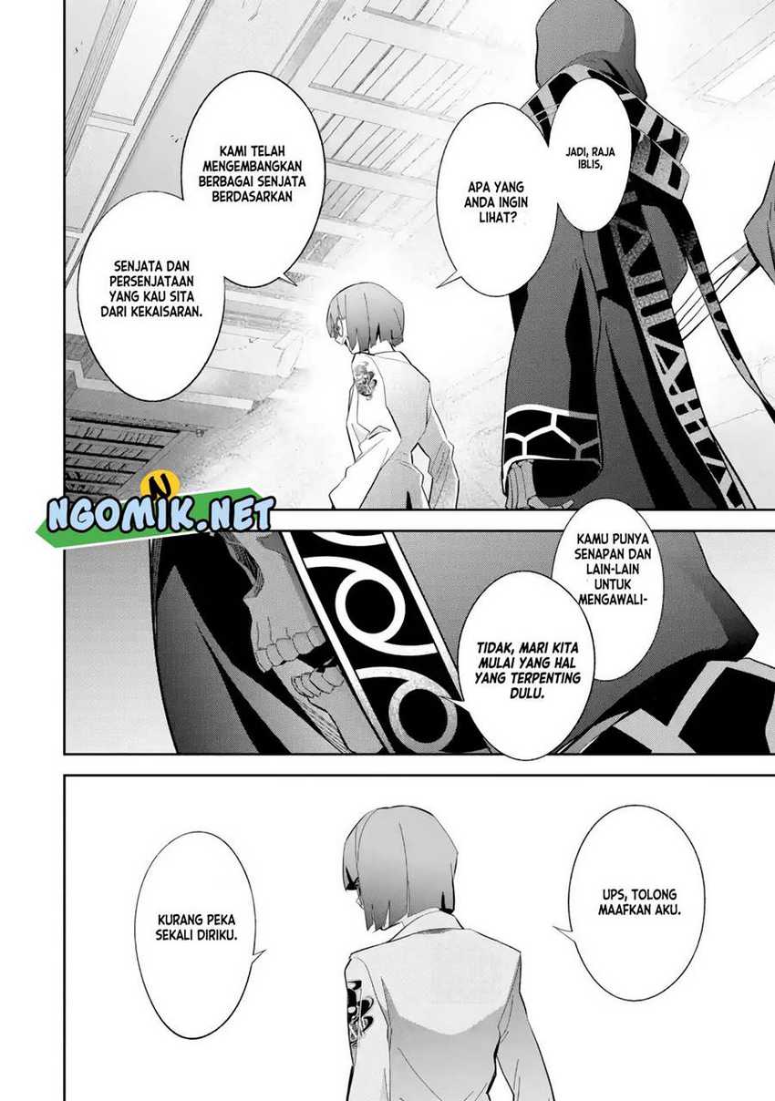 The Executed Sage is Reincarnated as a Lich and Starts an All-Out War Chapter 30 Gambar 5