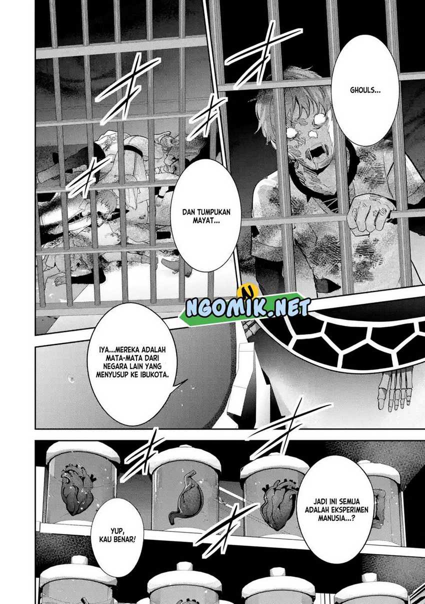 The Executed Sage is Reincarnated as a Lich and Starts an All-Out War Chapter 30 Gambar 8