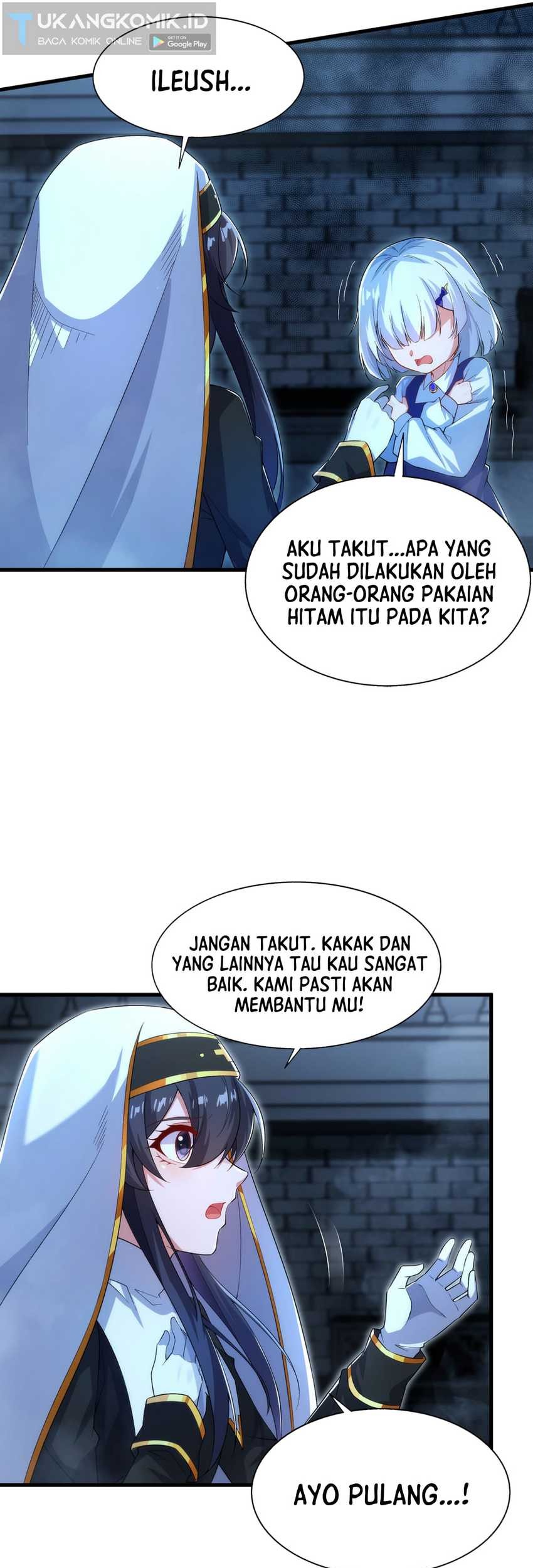 Despite Coming From the Abyss, I Will Save Humanity Chapter 105 Gambar 22