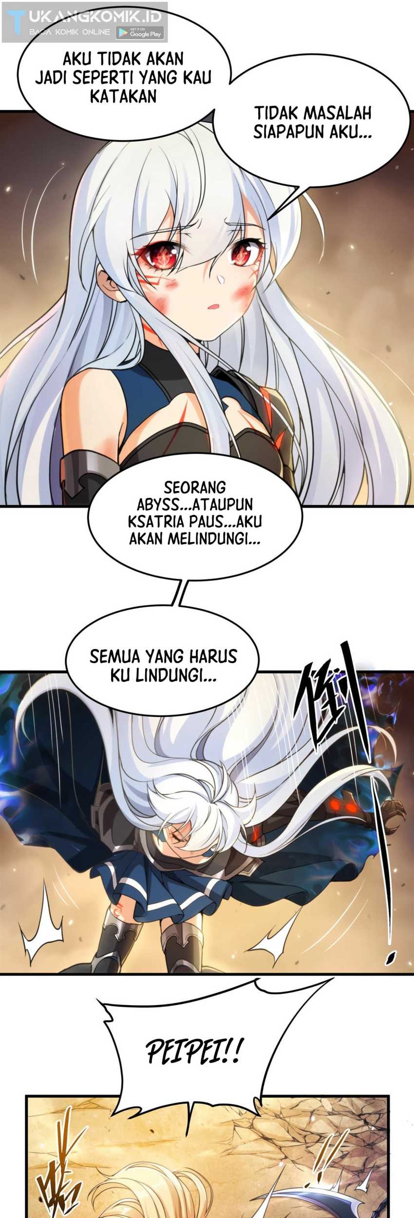 Despite Coming From the Abyss, I Will Save Humanity Chapter 104 Gambar 26