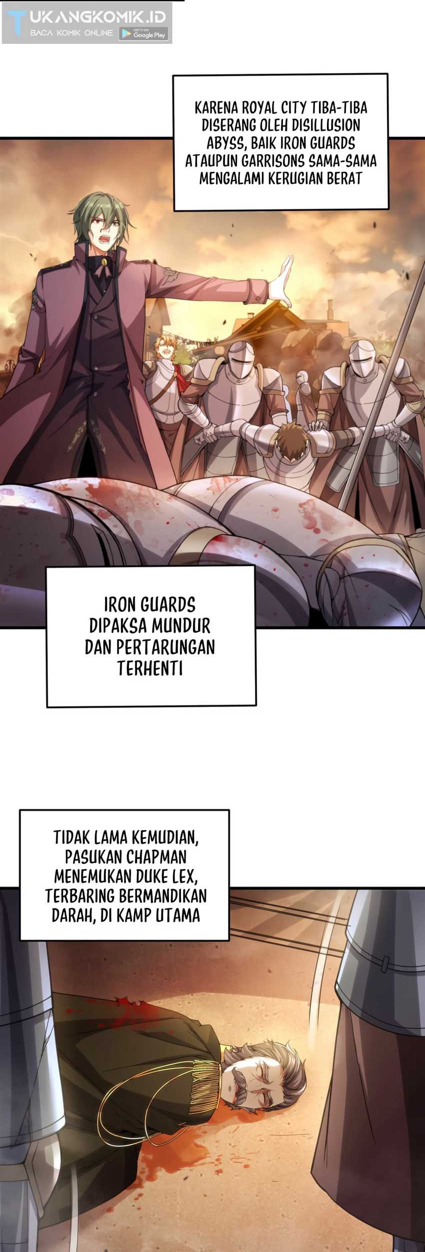 Despite Coming From the Abyss, I Will Save Humanity Chapter 104 Gambar 28