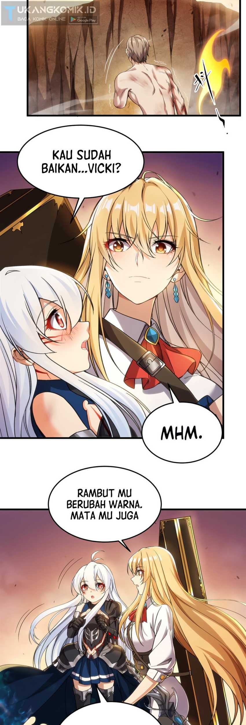 Despite Coming From the Abyss, I Will Save Humanity Chapter 104 Gambar 7