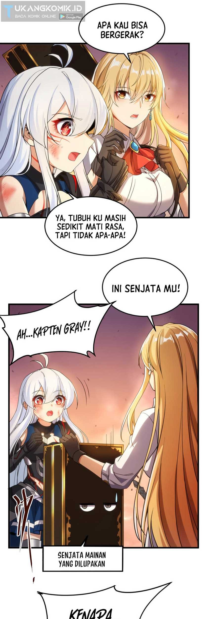 Despite Coming From the Abyss, I Will Save Humanity Chapter 104 Gambar 9