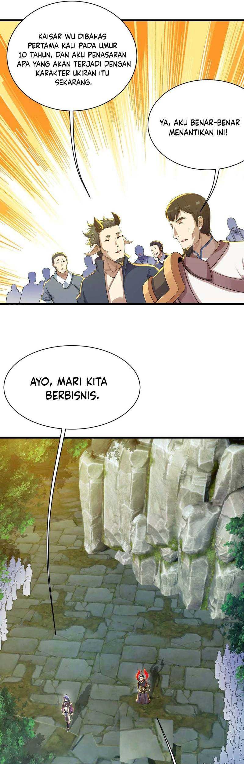 Matchless Emperor Chapter 154 Gambar 12