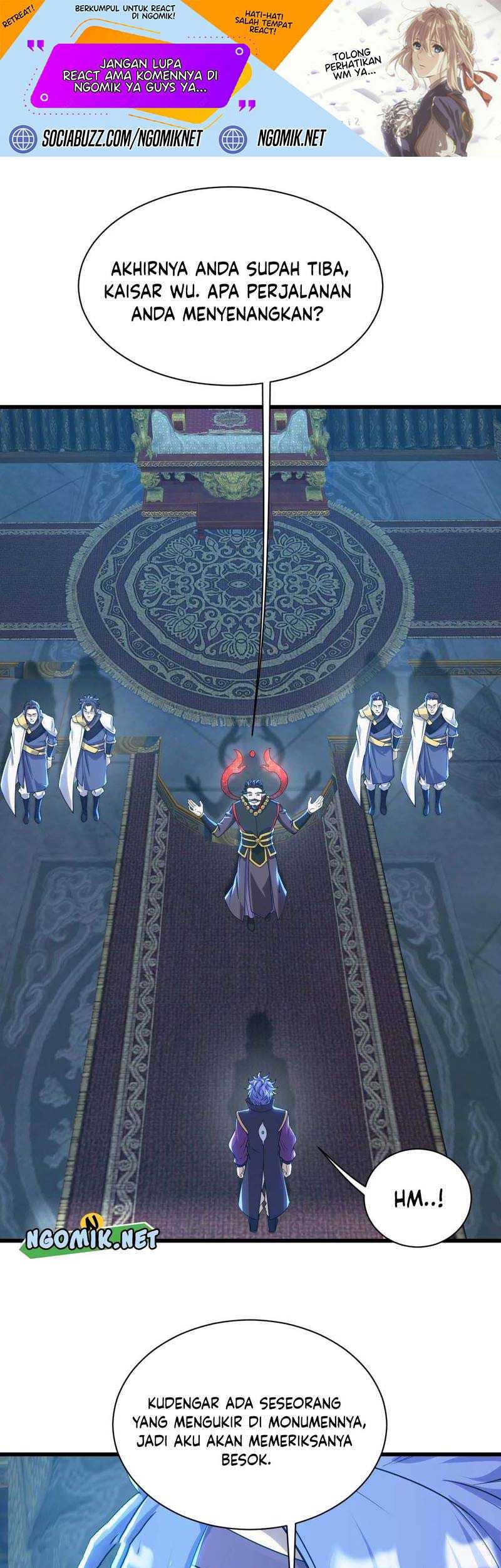 Baca  Matchless Emperor Chapter 153 Gambar 2