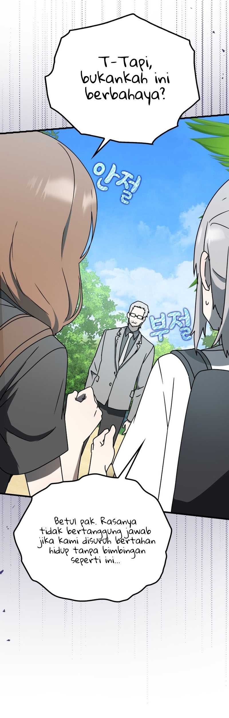 The Demon Prince Goes to the Academy Chapter 51 Gambar 6
