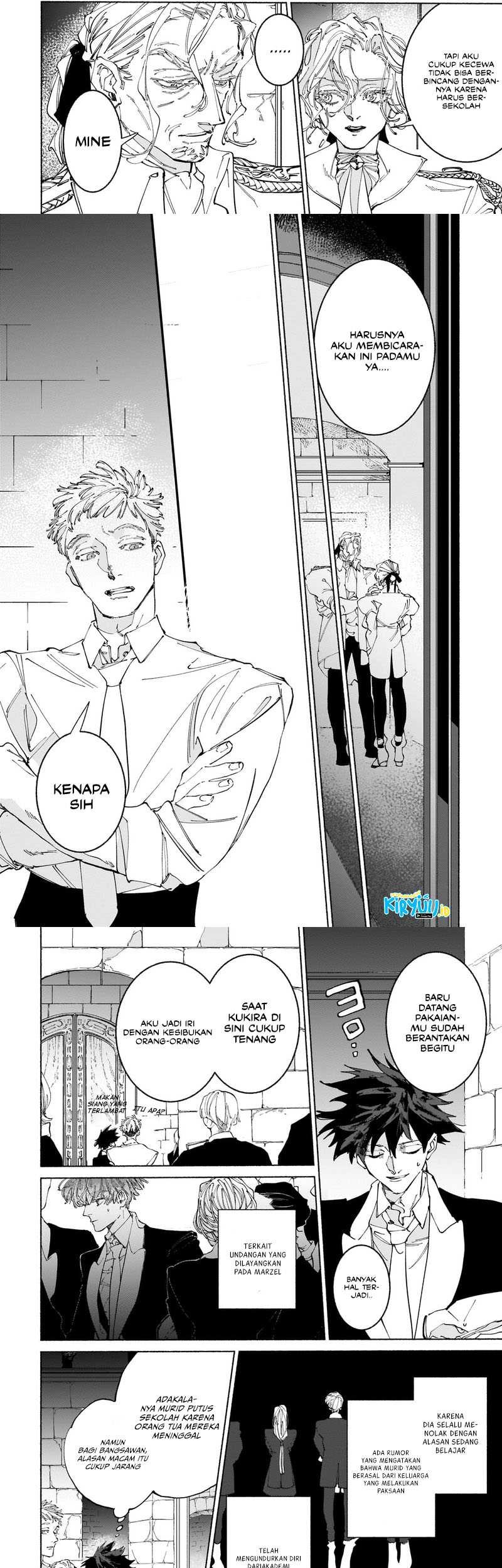 Maou to Yuusha no Tatakai no Ura de Chapter 15 Gambar 6