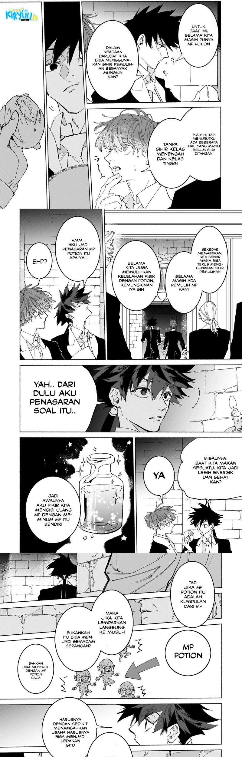 Maou to Yuusha no Tatakai no Ura de Chapter 15 Gambar 10