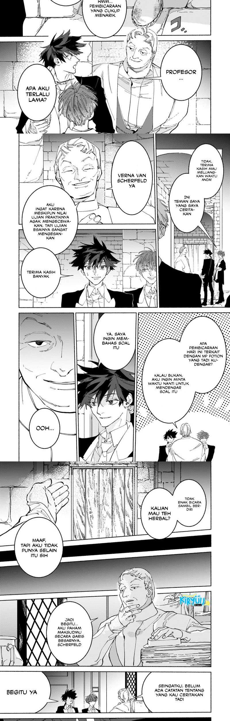 Maou to Yuusha no Tatakai no Ura de Chapter 15 Gambar 11