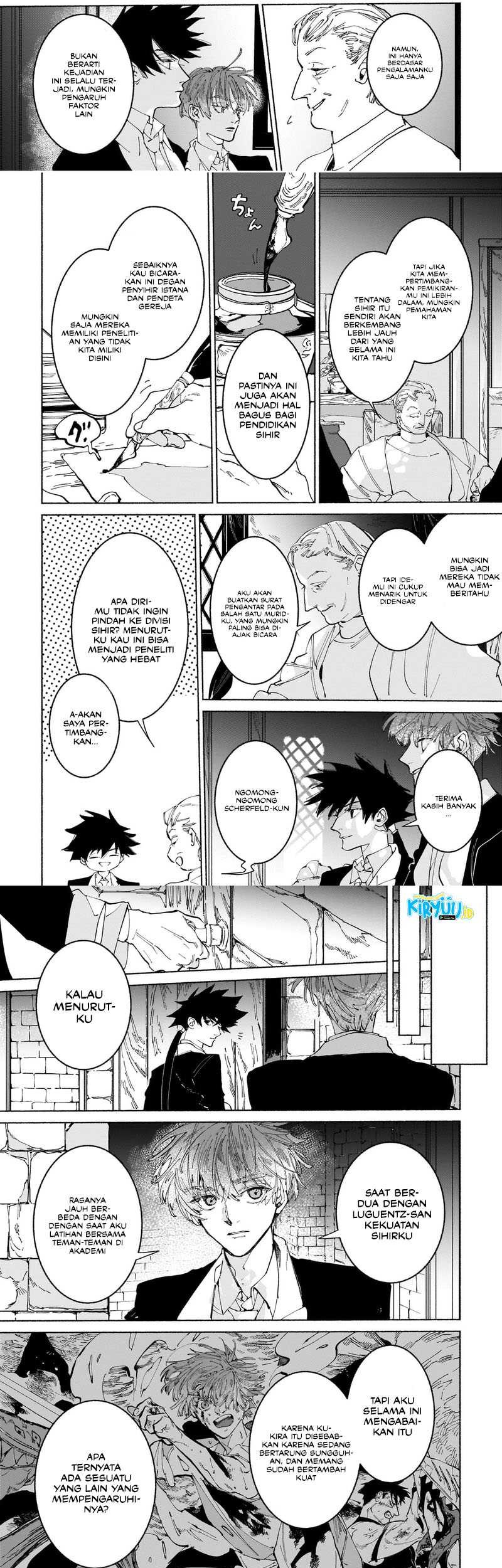 Maou to Yuusha no Tatakai no Ura de Chapter 15 Gambar 14