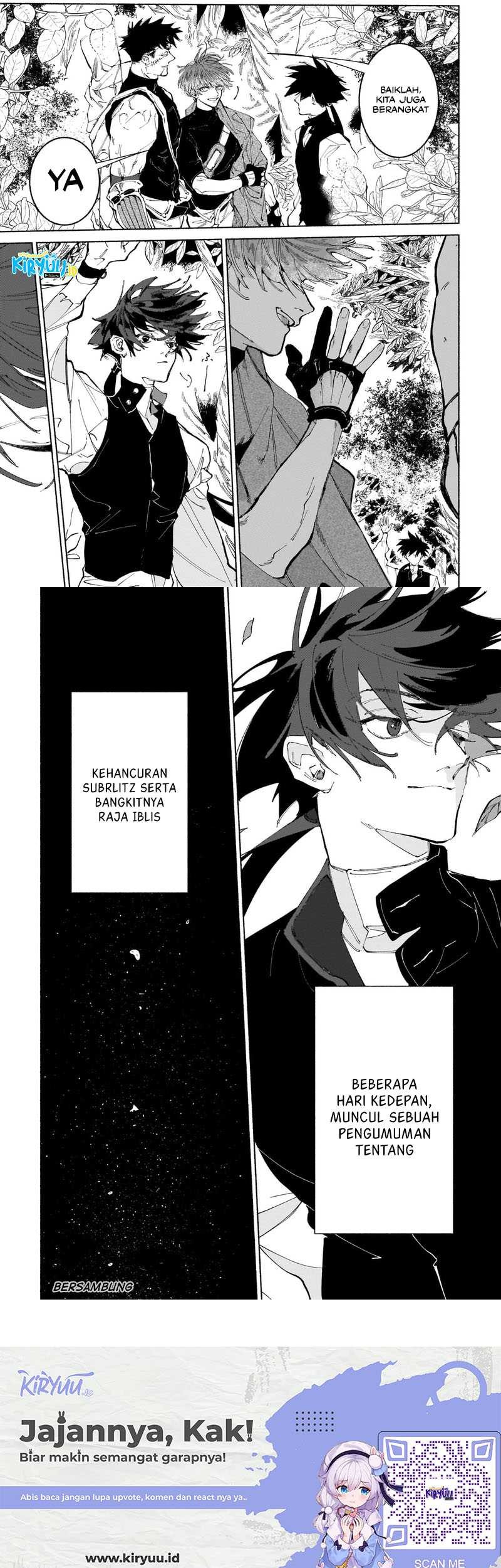 Maou to Yuusha no Tatakai no Ura de Chapter 15 Gambar 18