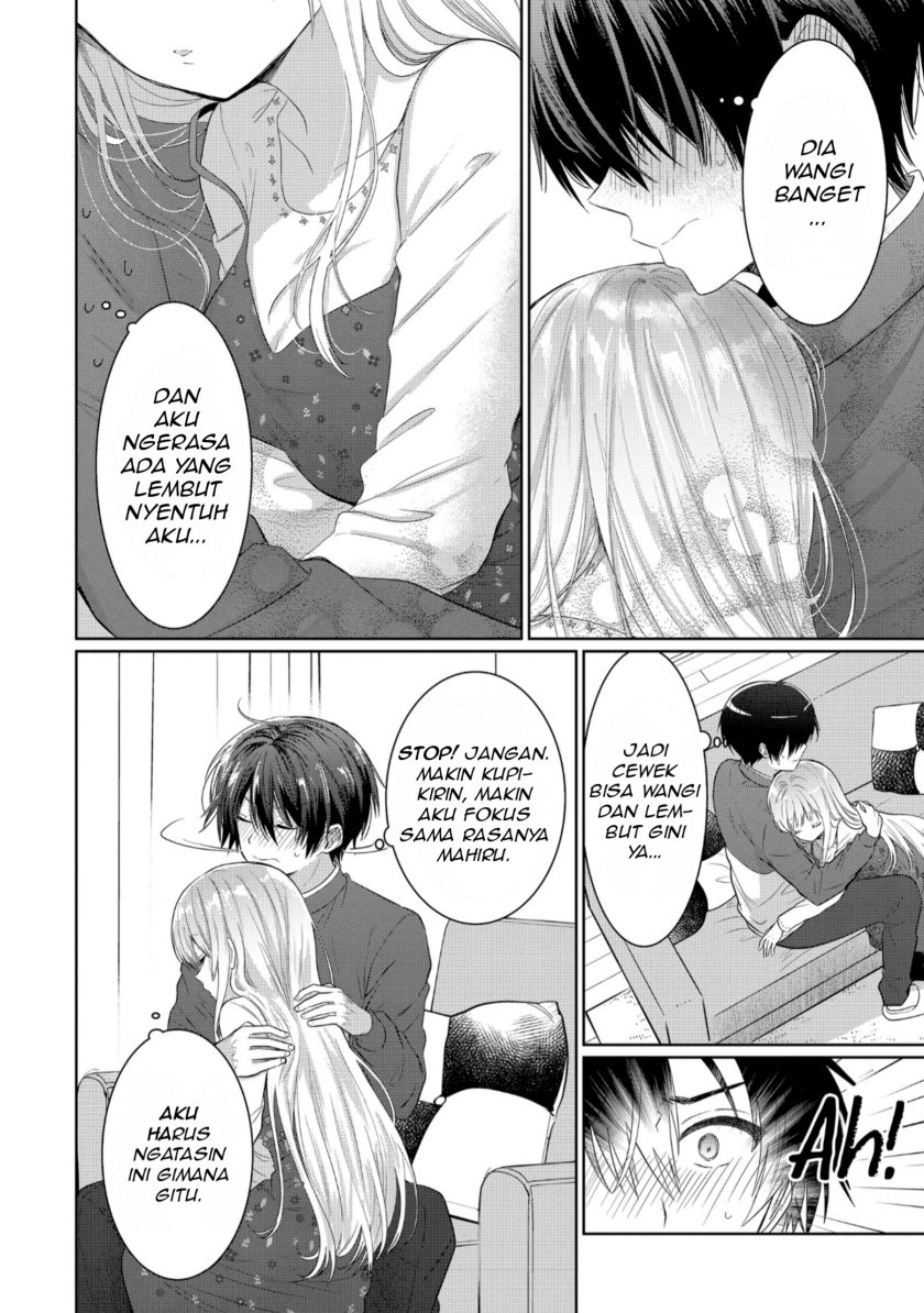 Baca  Otonari no Tenshi-sama ni Itsunomanika Dame Ningen ni Sareteita Ken Chapter 13.3 Gambar 2