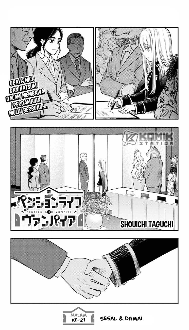 Baca Pension Life Vampire Chapter 21 Gambar 2