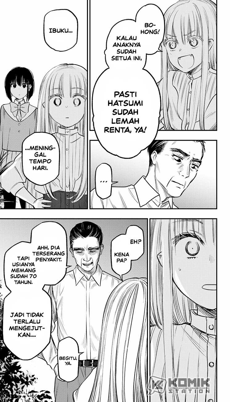 Pension Life Vampire Chapter 21 Gambar 23