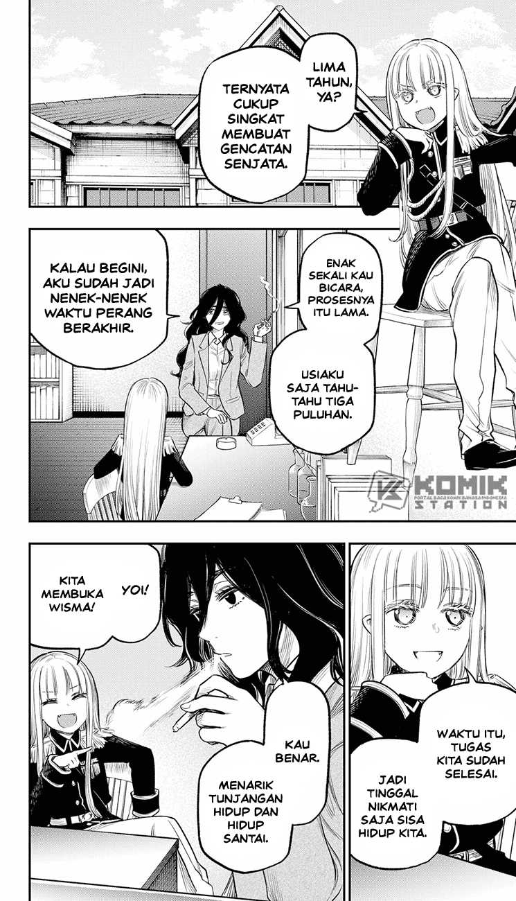 Pension Life Vampire Chapter 21 Gambar 3