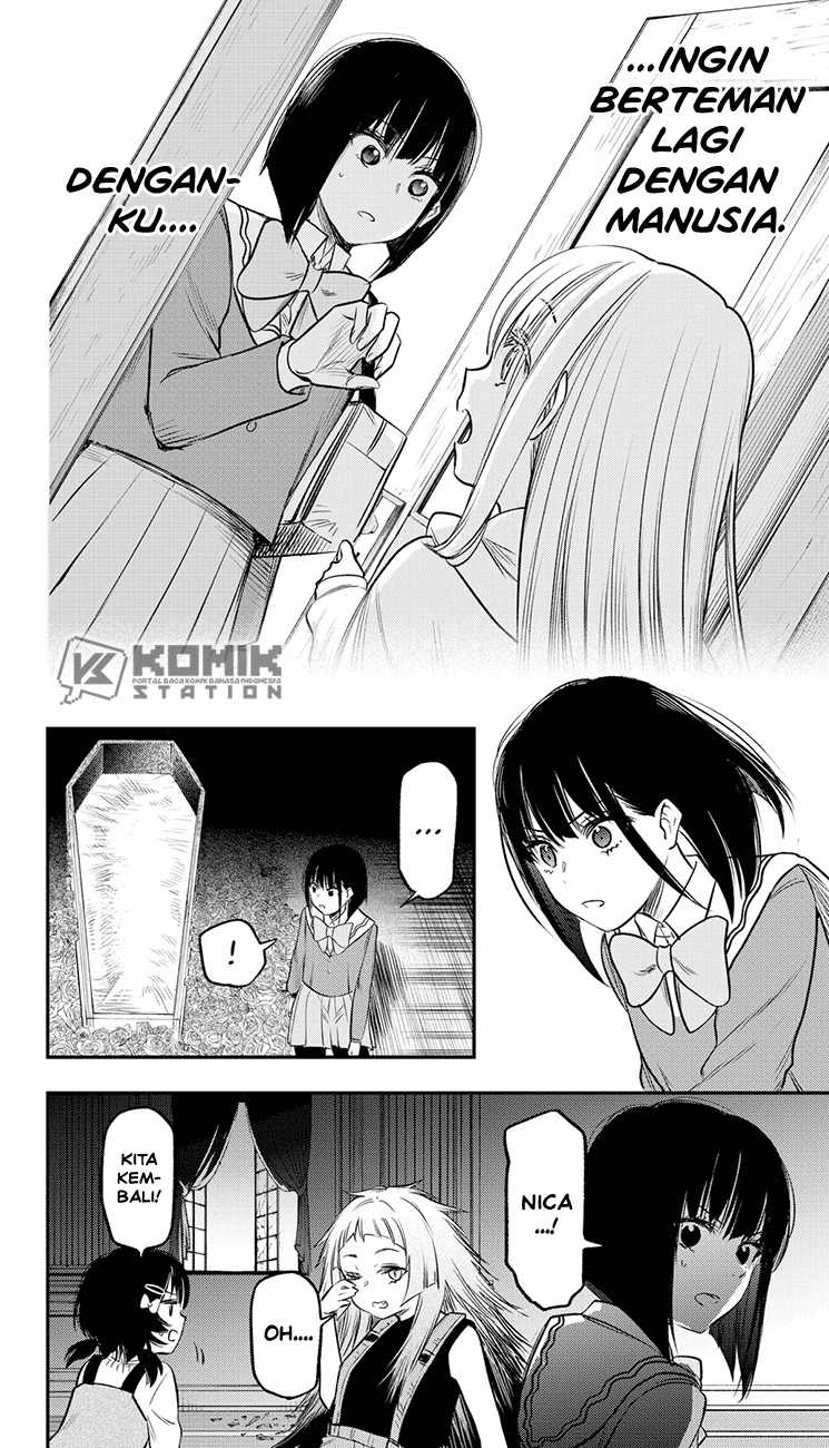 Pension Life Vampire Chapter 21 Gambar 30