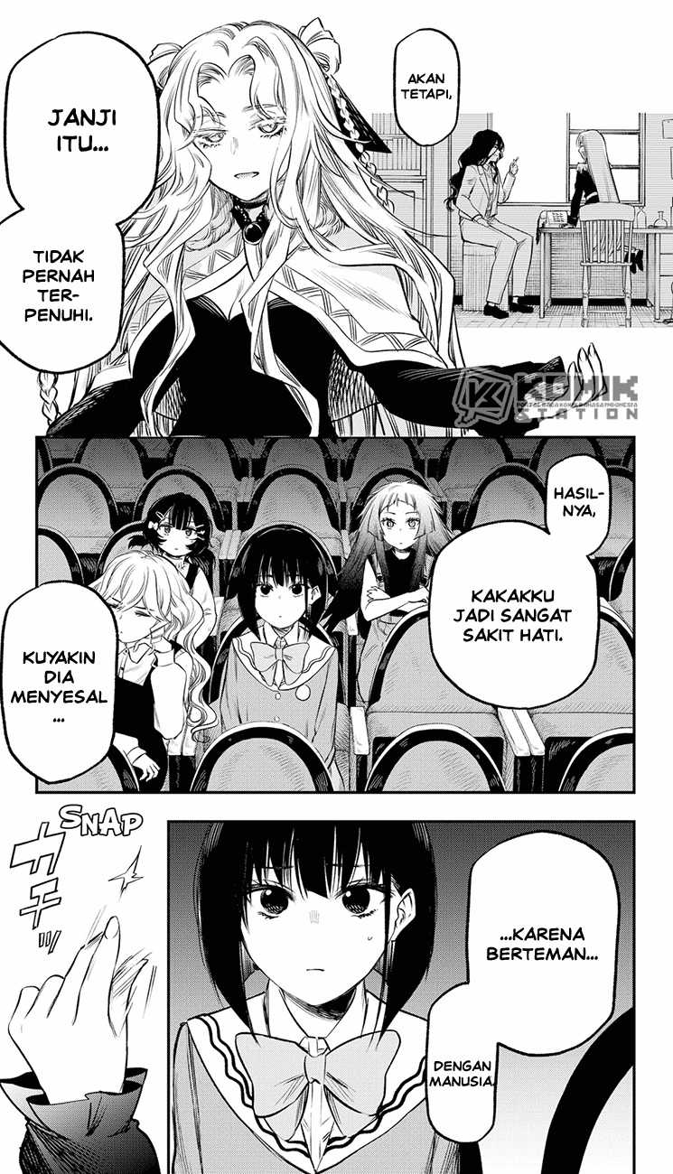 Pension Life Vampire Chapter 21 Gambar 6