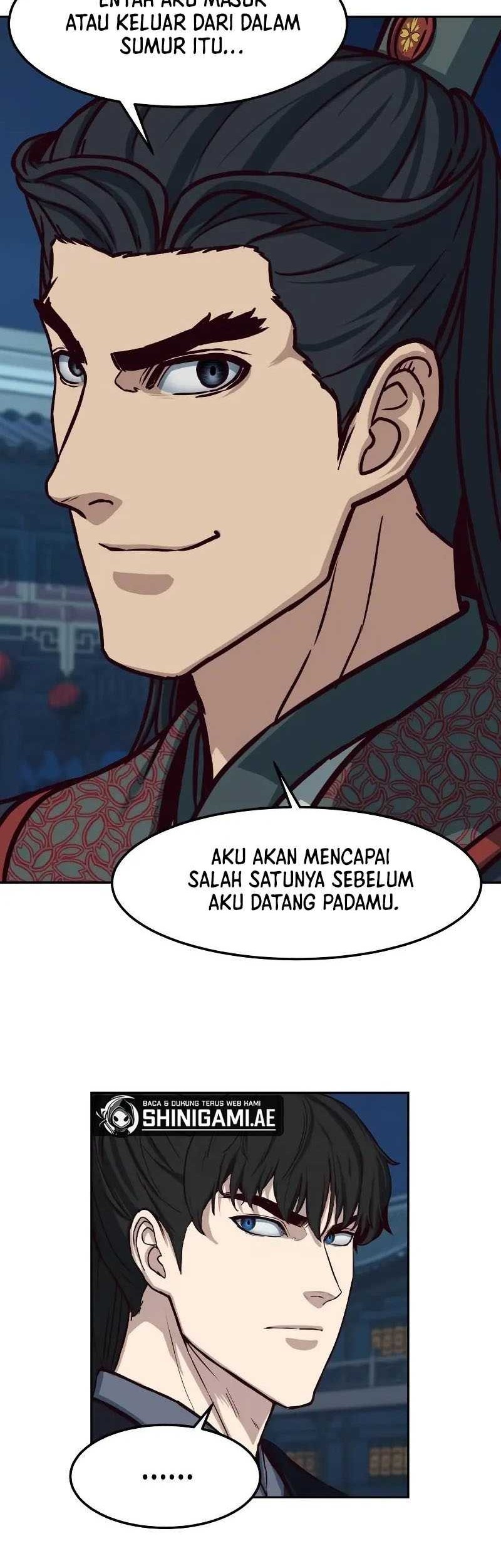 Sword Fanatic Wanders Through The Night Chapter 99 Gambar 35