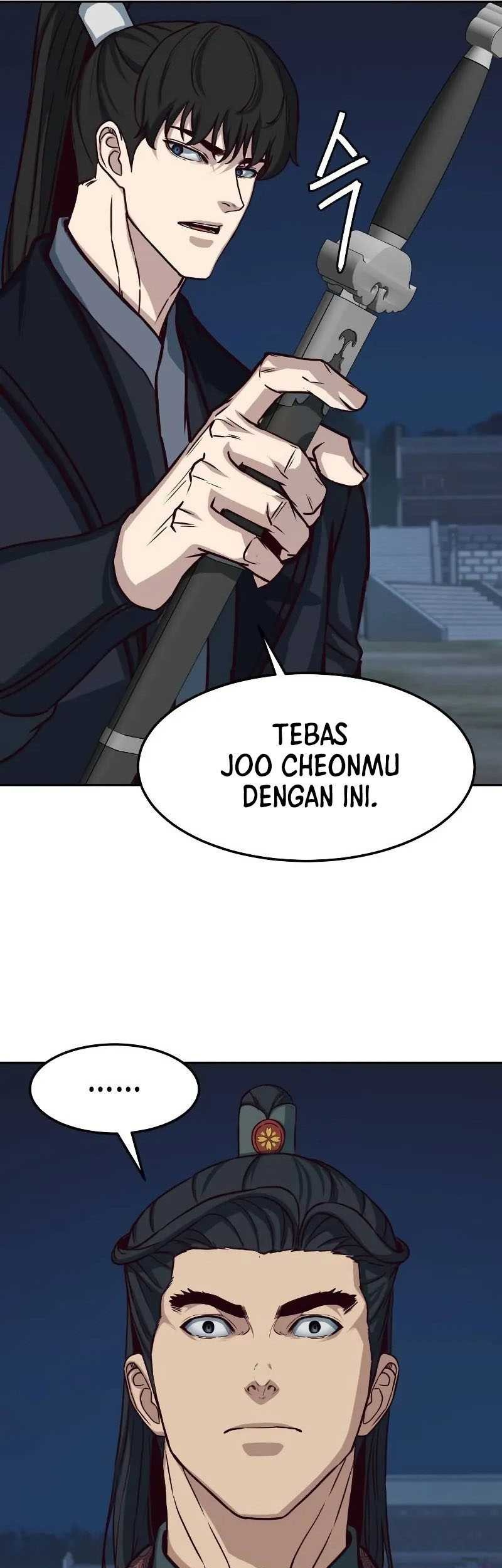 Sword Fanatic Wanders Through The Night Chapter 99 Gambar 38