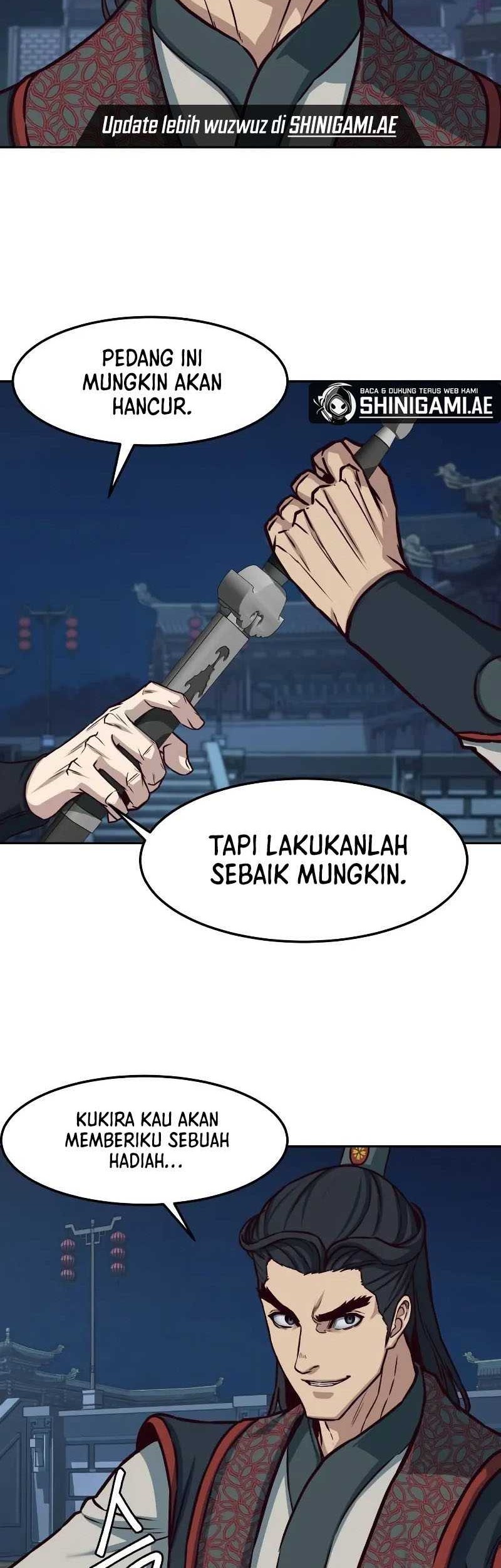 Sword Fanatic Wanders Through The Night Chapter 99 Gambar 39