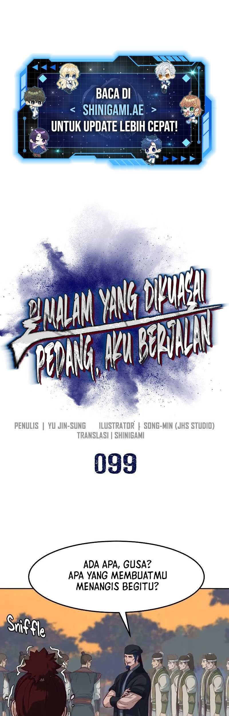 Baca Sword Fanatic Wanders Through The Night Chapter 99 Gambar 2